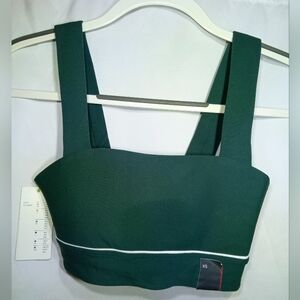 NWT Butter Soft Luxe High Stretch Light Support Unpadded 😓 Wicking Quik Dry Bra